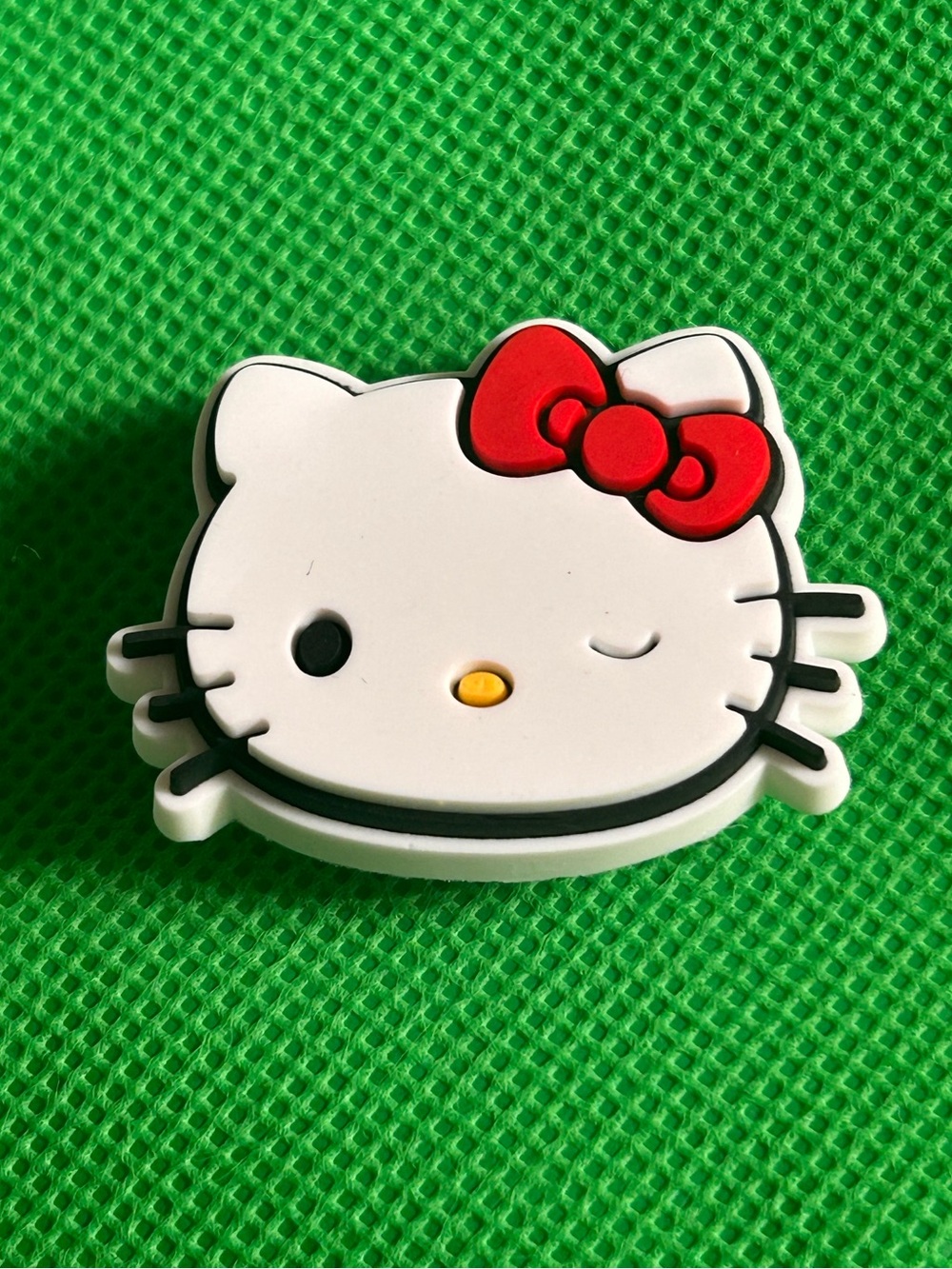 🌼 (5/$10 or 10/$15) NEW “Hello Kitty” Fun Croc Shoe Charm Collection